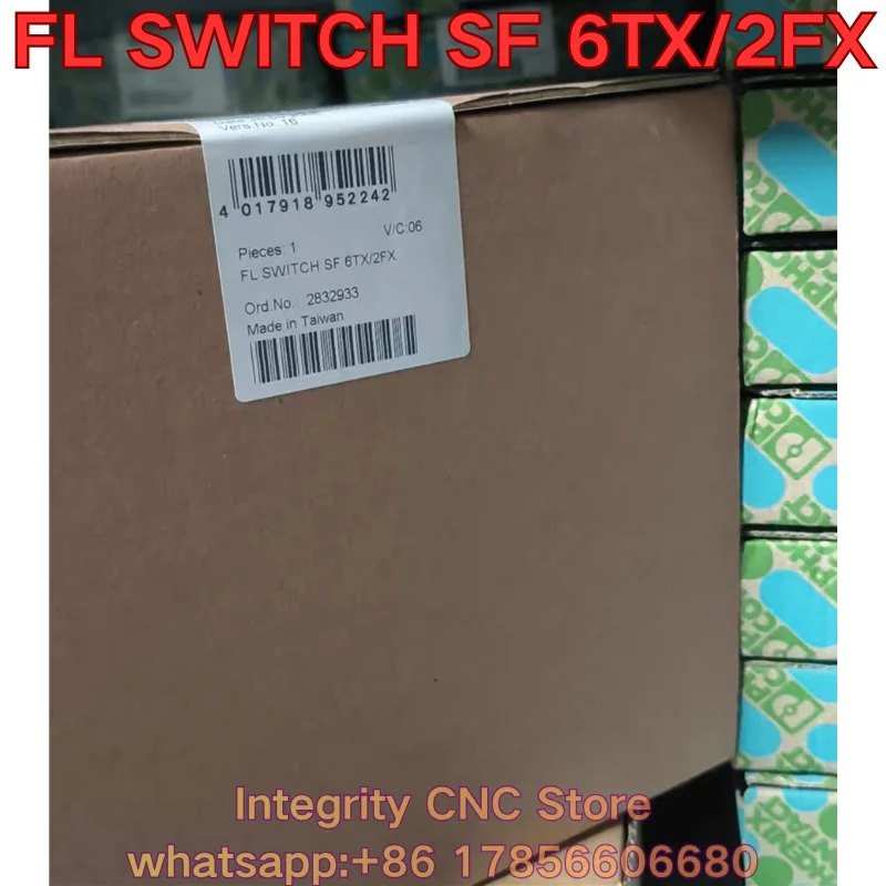 Both new and second-hand are available. FL SWITCH SF 16TX industrial switch 2832849. Functional test is normal.