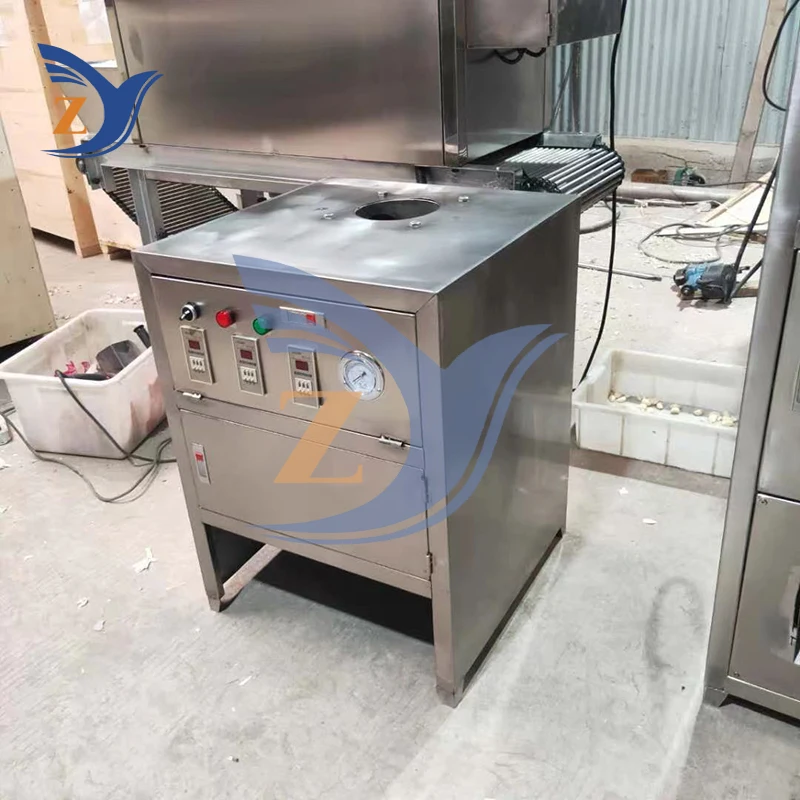 Peeling Machine 100-150kg per hour Onion Domestic Commercial Electric Large Automatic Stainless Steel Pneumatic Processing