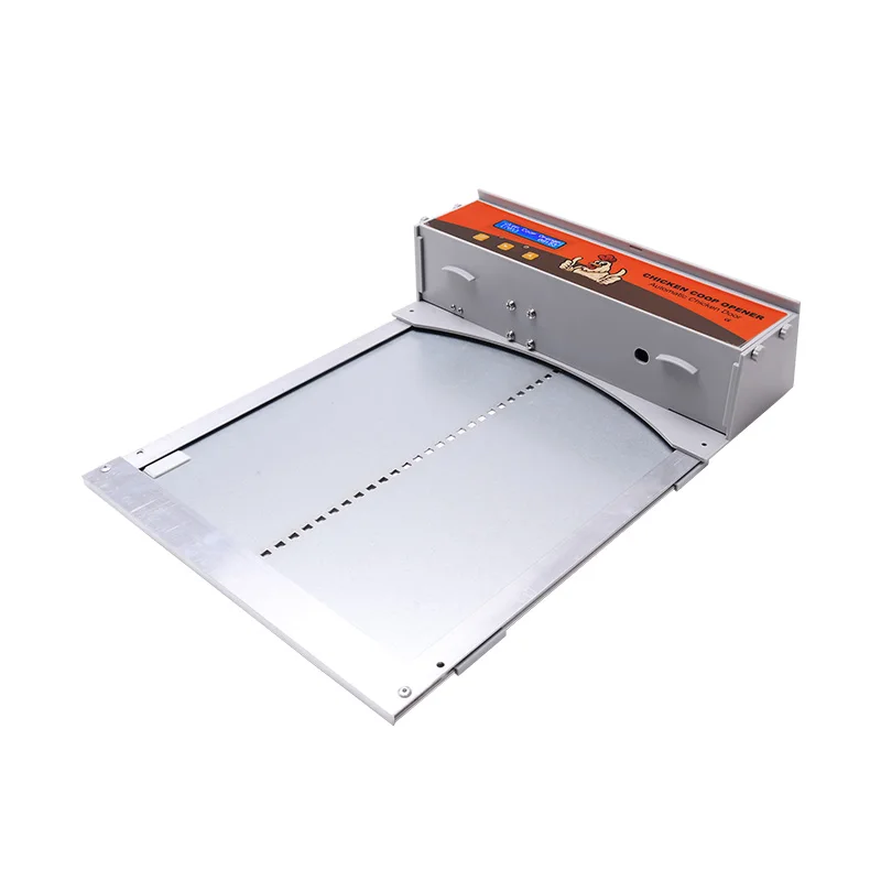 

Waterproof Automatic Chicken Coop Door Kit with Timer and Light Sensor