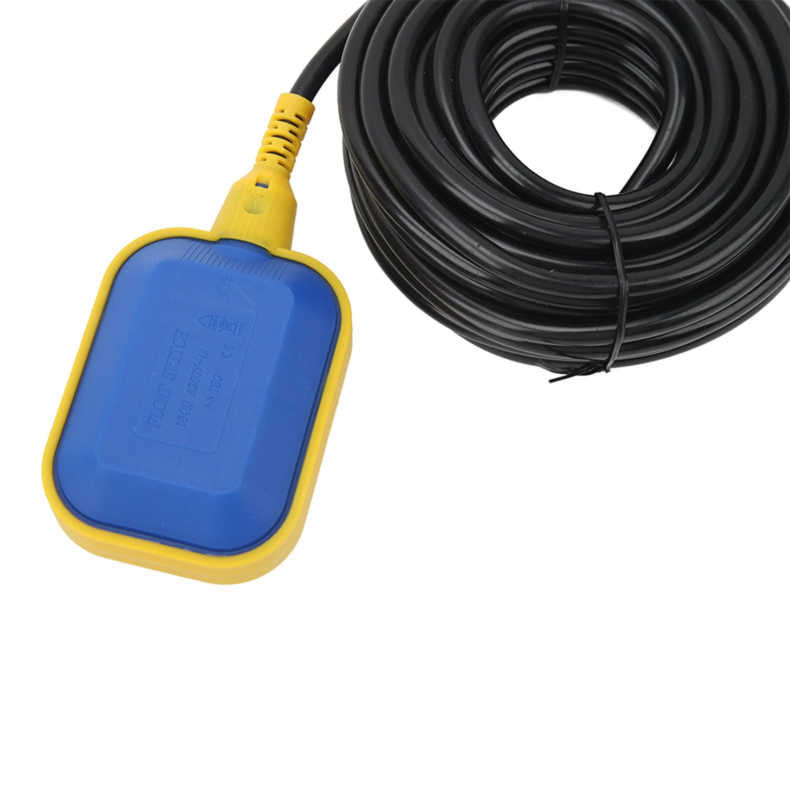 مفتاح مستوى المياه مفتاح عائم مع كابل 10 أمتار مضخات التحكم التلقائي مضخة غاطسة #6