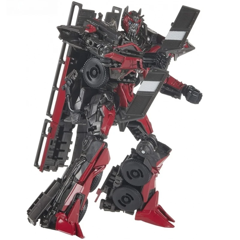 Juguetes transformados SS-61 serie de estudio clase V robot móvil juguetes modelo de escritorio decoración regalo para niños caja Original