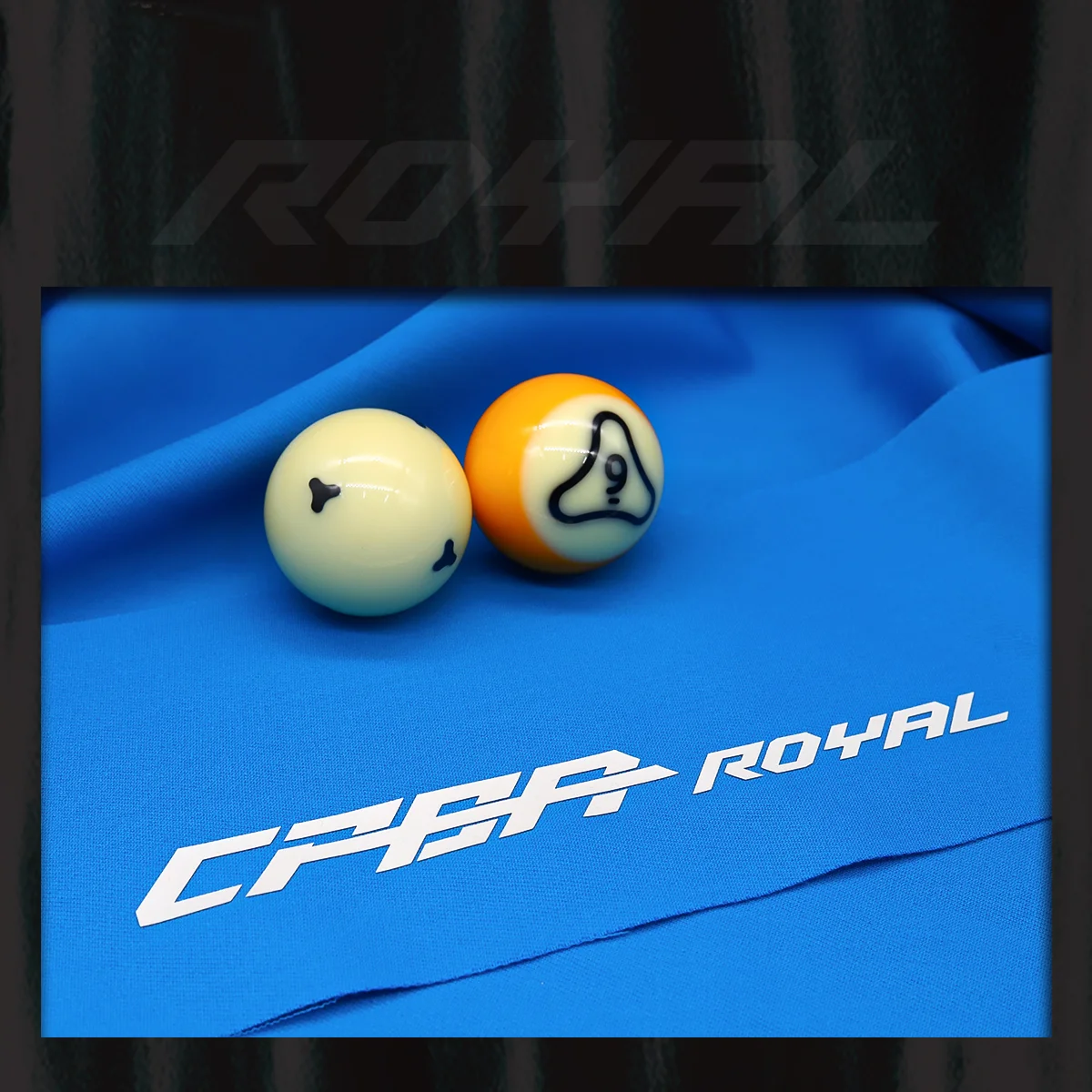 original Superior Quality CPBA Royal  9FT Billiard Pool Table Cloth Fast Speed Fabric Replacement Set CPBA Royal Series