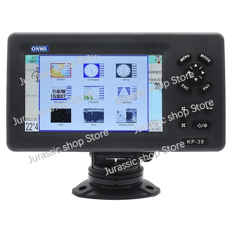

ONWA KP-39 7inch ONWA Marine GPS Chart Plotter (with SD-card Map Chart Sea) Chart Plotter Marine GPS Navigator