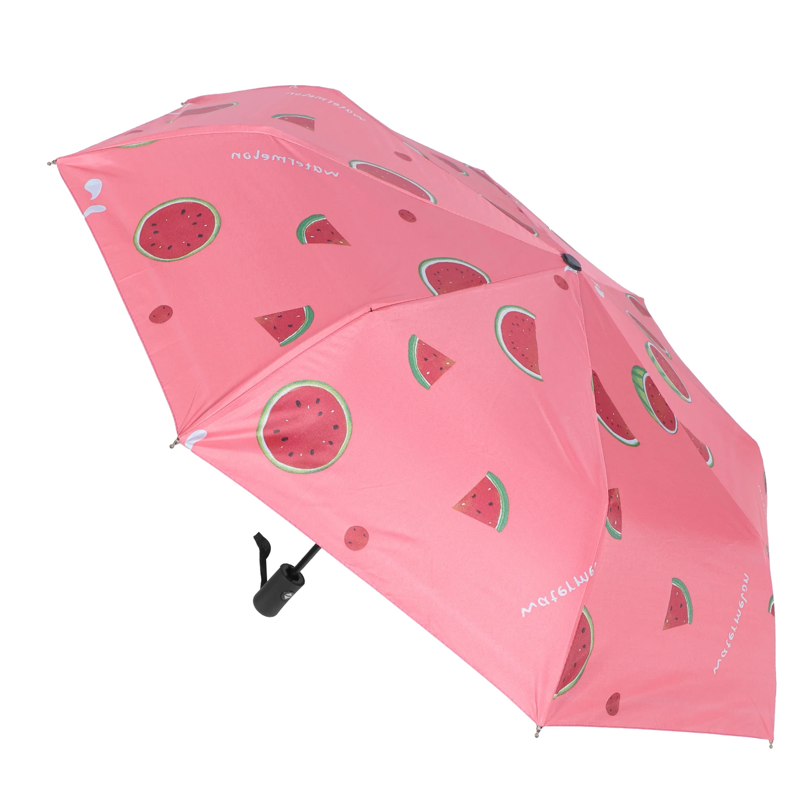 

Automatic Sun Umbrella Foldable Rainproof Impact Cloth Pocket Small Girls Premium Durable Outdoor Summer Supply