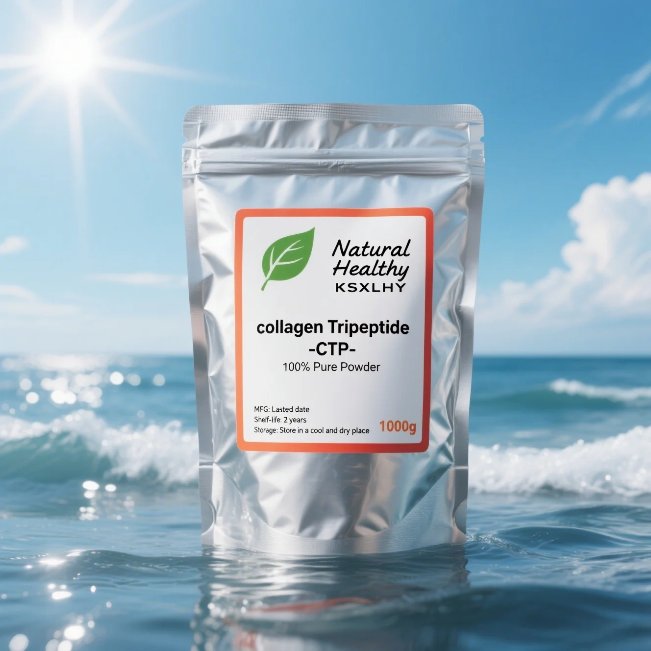 Poudre de collagène tripeptide - Whitening Powder Activated avis et prix