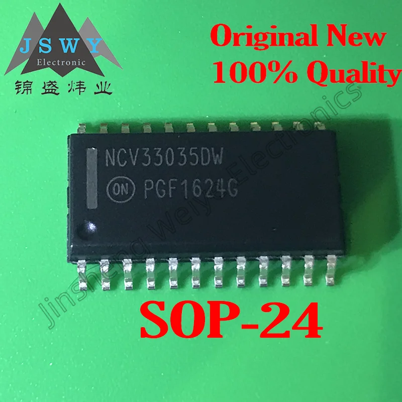 

(1/10 pieces) NCV33035DW NCV33035 SOP24 original/brushless DC motor controller chip/in stock fast delivery brand new