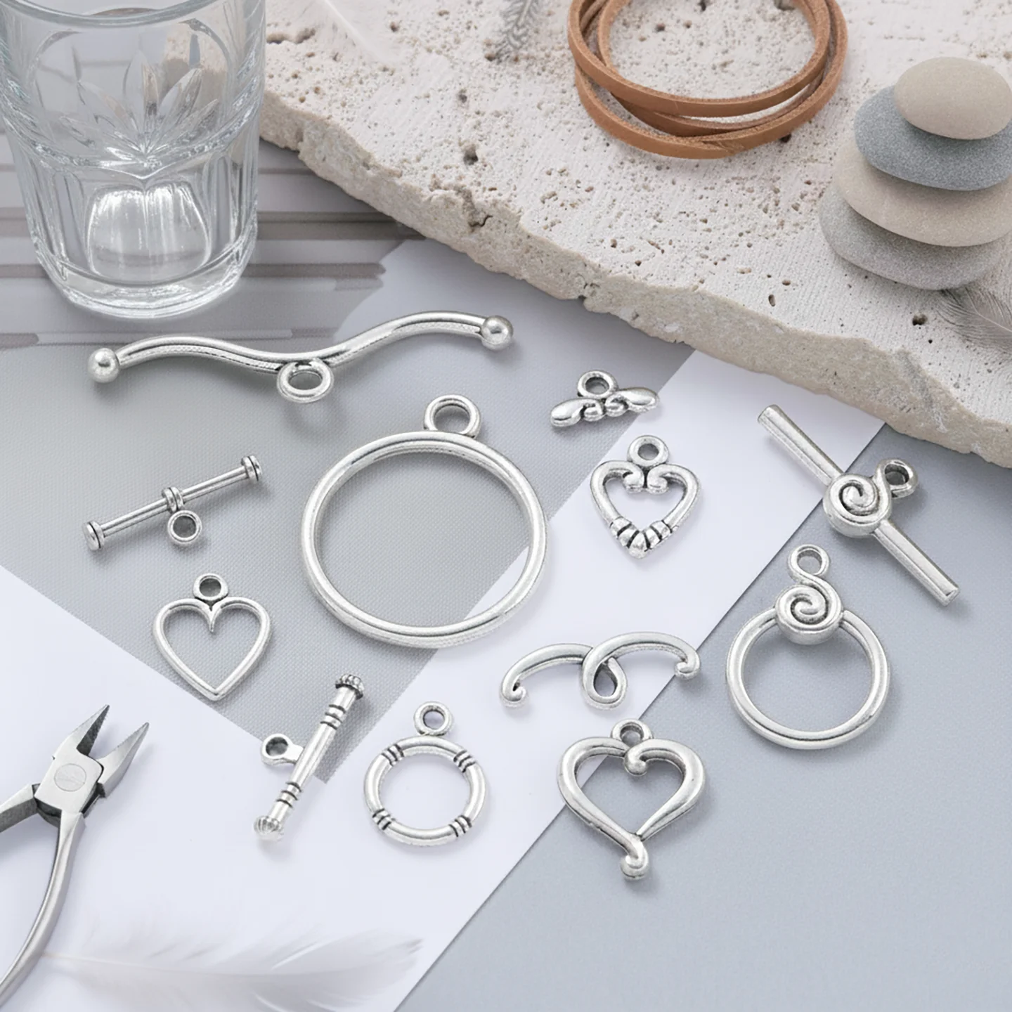 10 Sets Alloy Ot To…