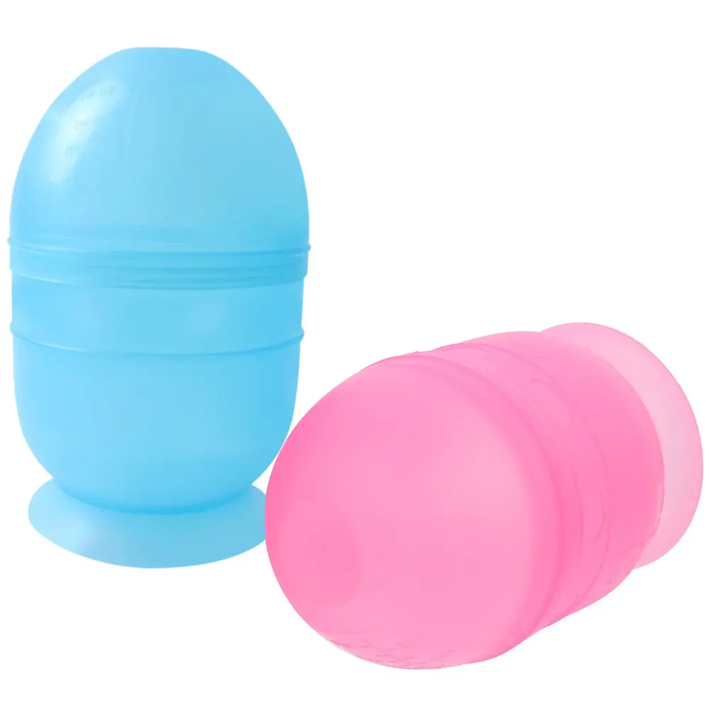 

2Pcs Hair Coloring Shaker Bowl Plastic Dye Mixing Cup with Marked Measurements for Salon Spa Home Hair Dyeing Tools