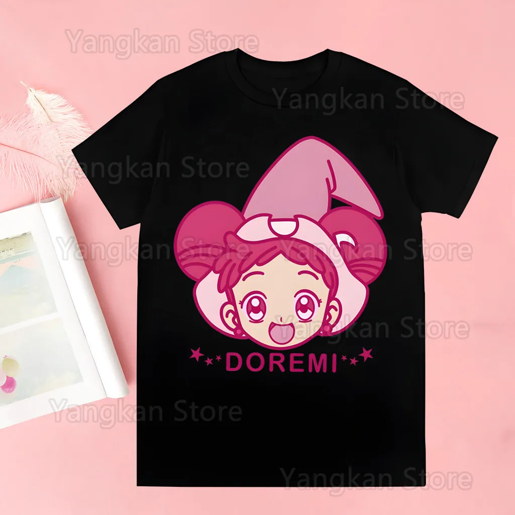 Doremi Magic Tops T Shirt Women Tshirt New Tshirt Graphic Tee Cute Women T-shirt Female Tee Shirt 90s Girls Tee Tshirt