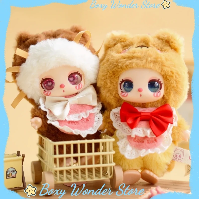 

The Official Lila 4th Generation Pastry Chef Kitten Series Blind Box Fashionable Figurine Kawaii Bag Pendant Decorative Gift