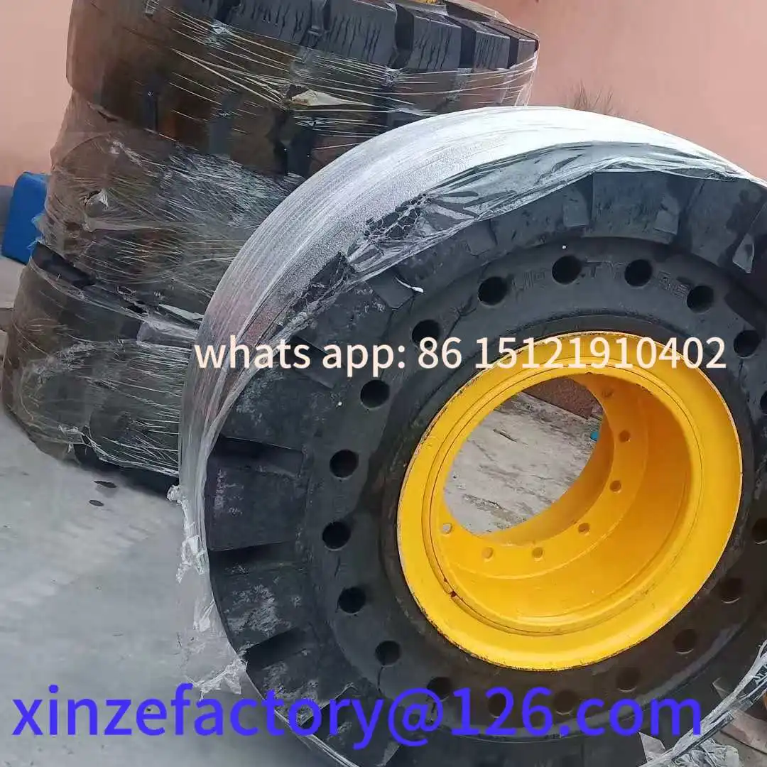 

Customizable Stretch Engineering Solid Tires