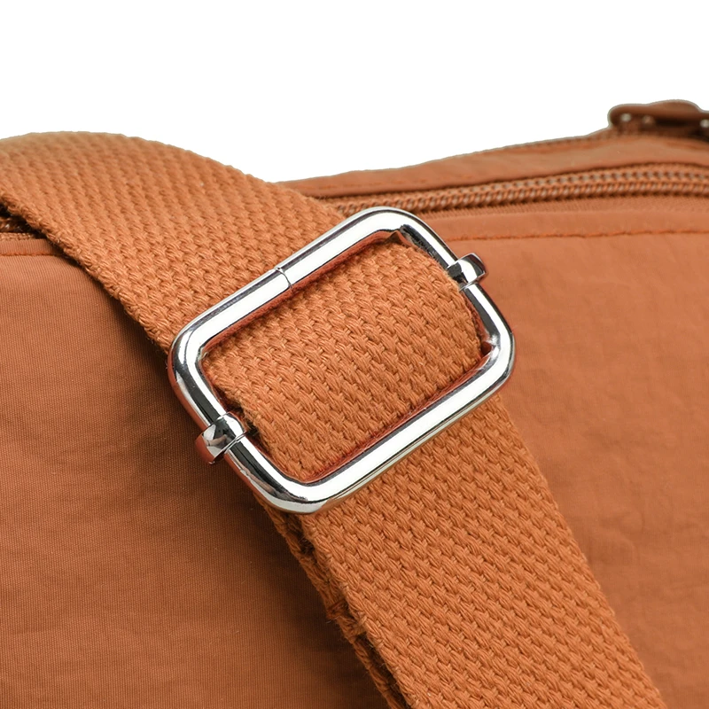 Leichte Nylon-Umhängetasche für Damen, lässige Schultertasche, Reisetasche, Arbeitstasche, Handtasche, Set mit Handtaschen mit Henkel für den täglichen Gebrauch – Detail 11
