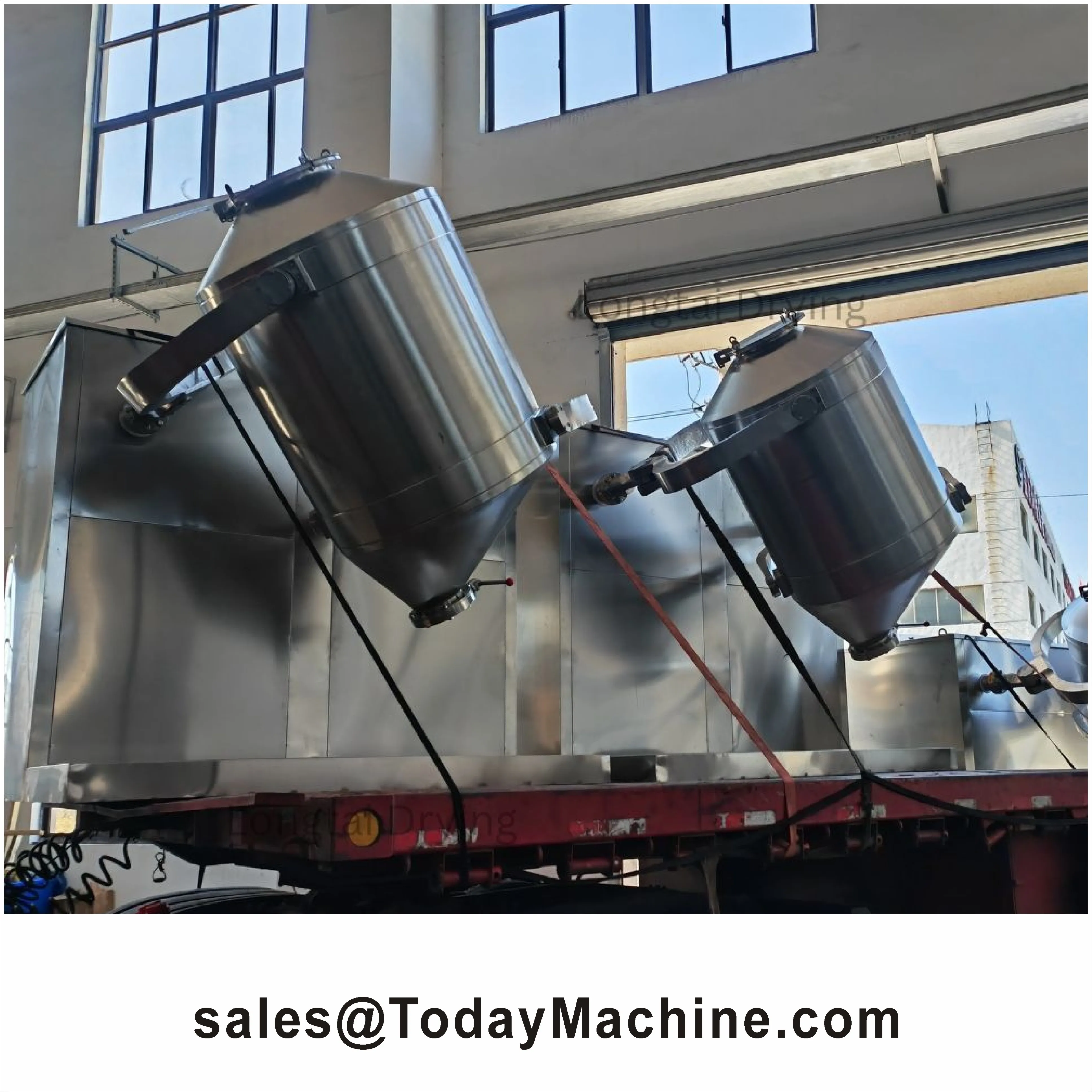 

Industrial Machine Swing Cereal Blender Tumbler Small Turbula 3D Motion Mixer for Chemical Applications