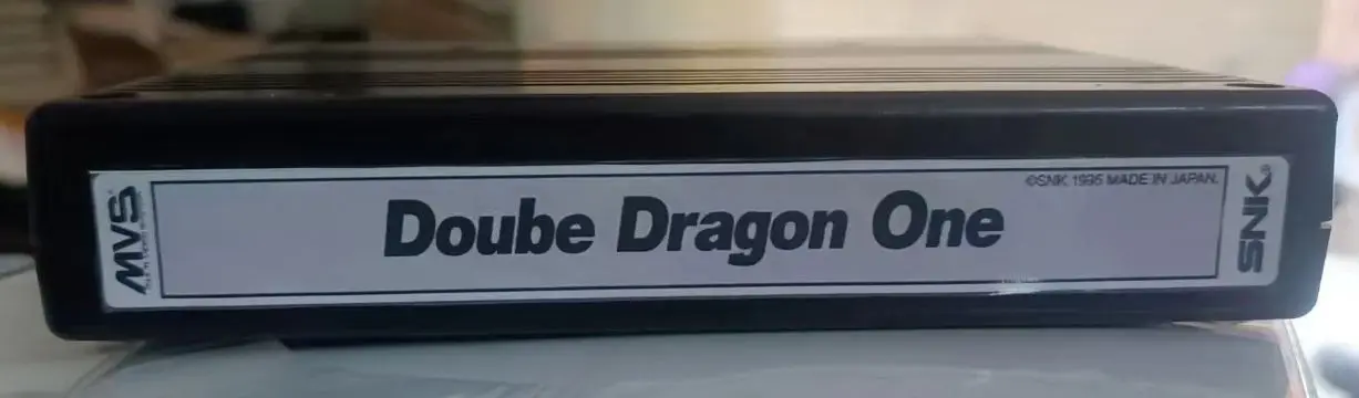 

Картридж для аркадных игр Double Dragon one beta версии mvs