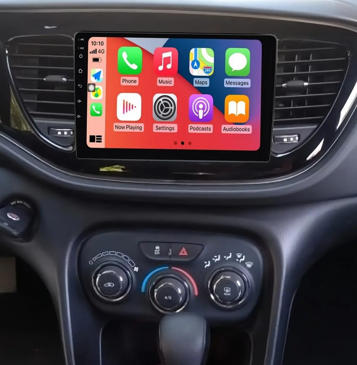 

9' HD Car Stereo for Dodge Dart 2012-2016, Android 13, CarPlay, Android Auto, GPS, Bluetooth 5.0, Backup Camera