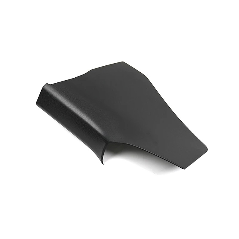Suitable for Tesla's 2024-2026 Model 3 Highland A-pillar door sill suede guard with carbon fiber pattern