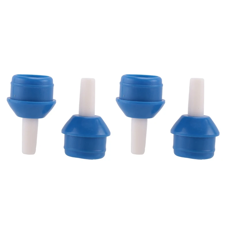 4PCS Desoldering Nozzle High Temperature Resistant Nozzle Solder Sucker Hand Tool Desoldering Pump Replacement Tip