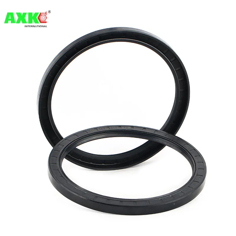 

AXK 14x25x5/7 14x26x6/7 14x27x7 Nitrile Rubber NBR 2 Lip Spring TC Gasket Radial Shaft Skeleton Oil Seal