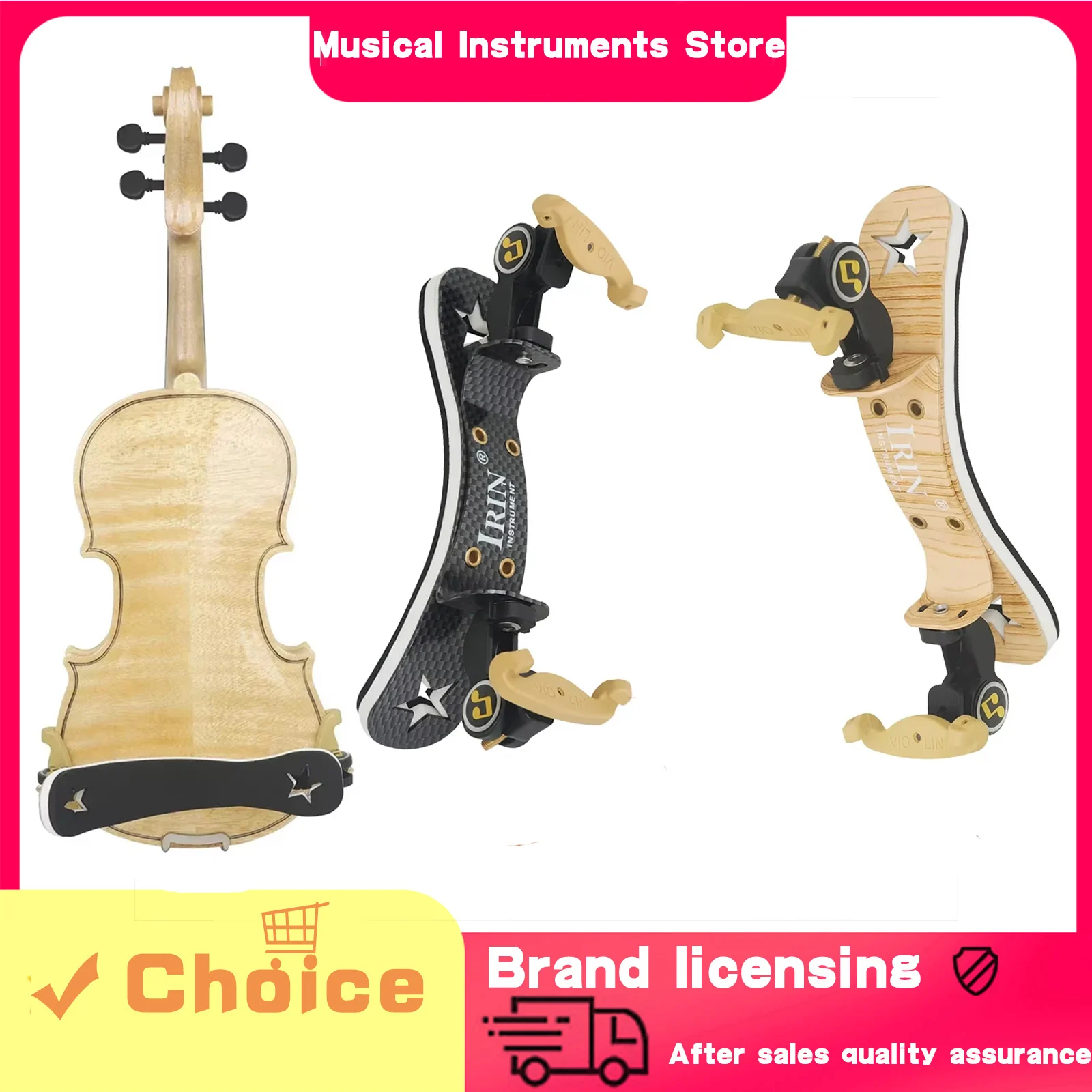 

Подставка для скрипки IRIN 1/4-1/8, алюминиевая, регулируемая по высоте, аксессуар для струнных инструментов