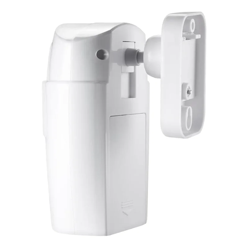 T82C Hot Sale-5X Infrared Motion Sensor Alarm - Burglar Alarm With 10 Remote Controls, Suitable For Home/Garages/Shops