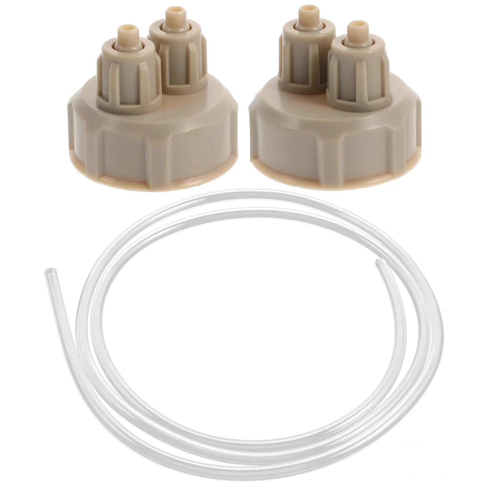 

1 set DIY CO2 Bottle Caps Aquarium Accessories 1M CO2 Tube Fish Tank Portable Co2 System Carbon Dioxide