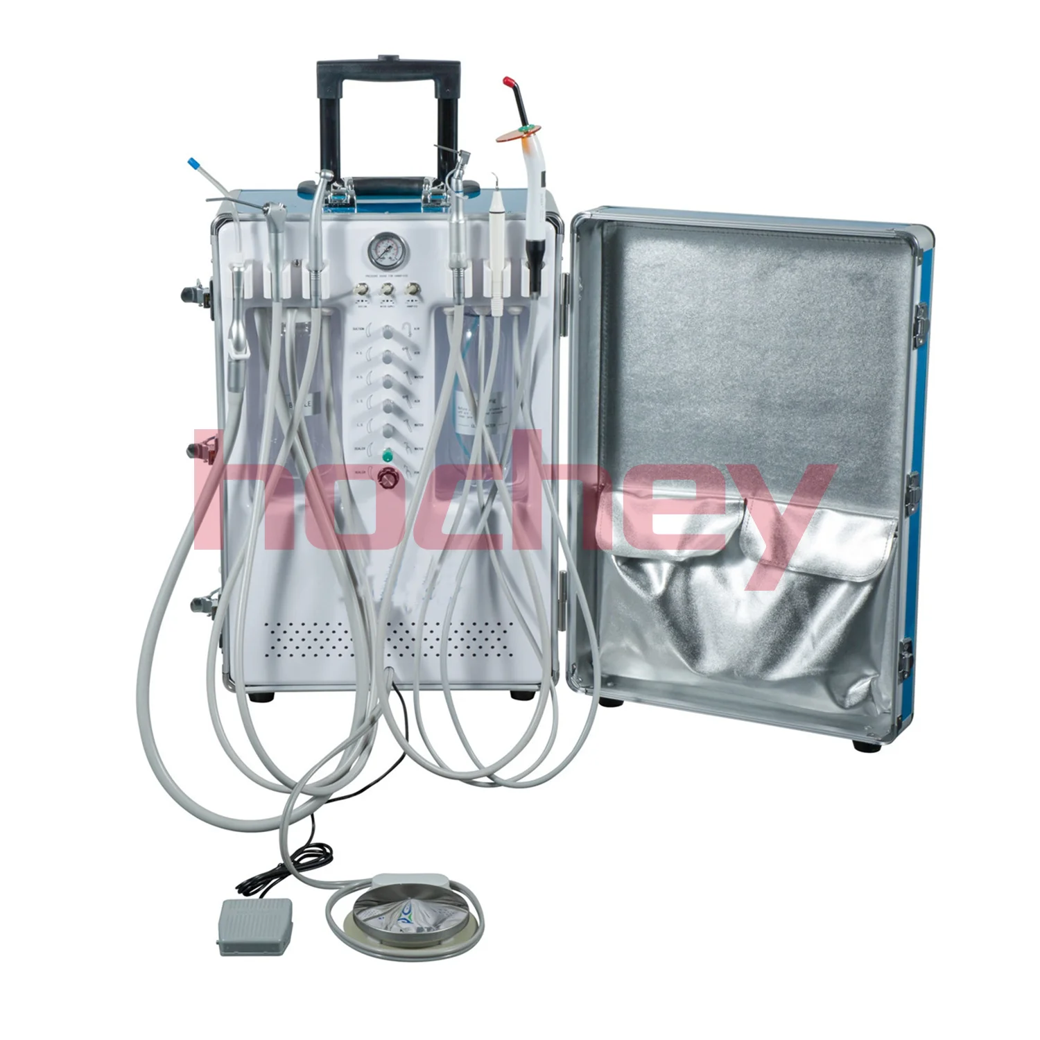 HOCHY MEDICAL Dentist Home Visiting Clinic Mobile Vet Use Unit Portable den tal Unit Built in den tal Air Compressor