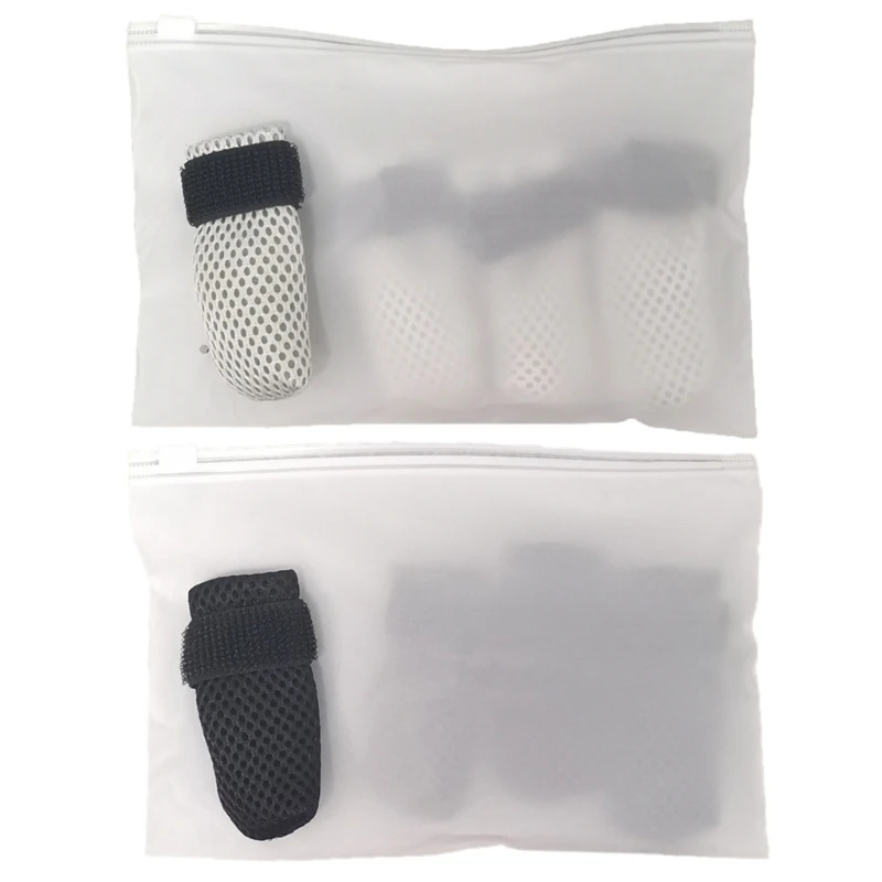 

Dog Foot Protectors AntiSlip Cats Shoes for Bathing Grooming Pet Foot Cover