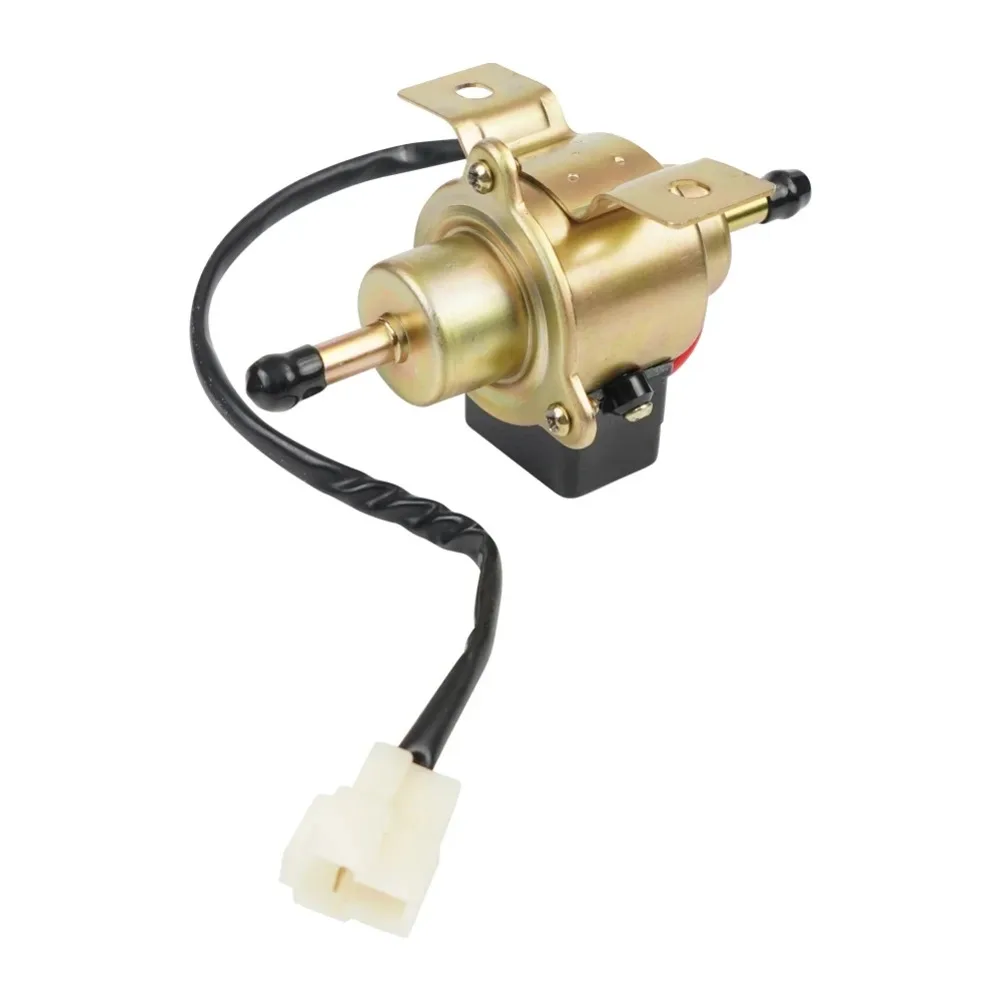 

12V EP5000 Electronic Fuel Pump for Car For Automotive Modification External Copper Clad Aluminum Fuel System Pump