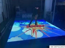 

Indoor P3.91 LED Dance Floor 500x1000mm Full Color Digital for Weddings & DJ Stages