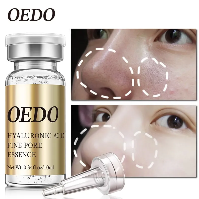 Shrink Pores Remove Wrinkles Moisturizing Gentle Adjustment Repair Firm and Delicate Skin Restore Pore ​​Shrinking Essence