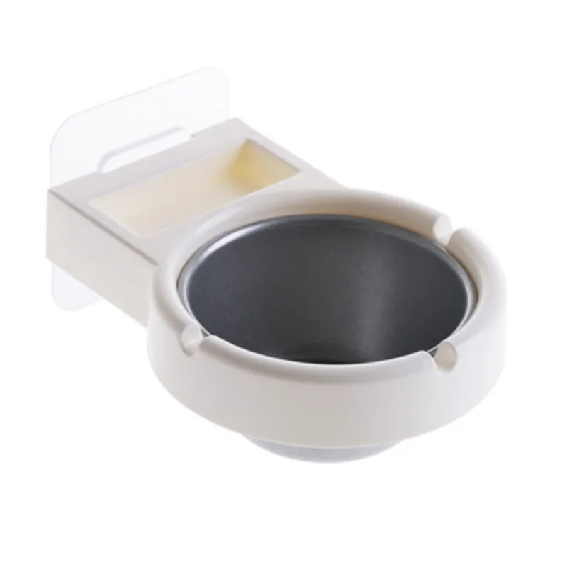 Ashtray Tinplate Ashtray Plastic PP Simple Fashion Style Nordic Style Household Ktv Hotel Stainless Steel Cigarette Ashtrays