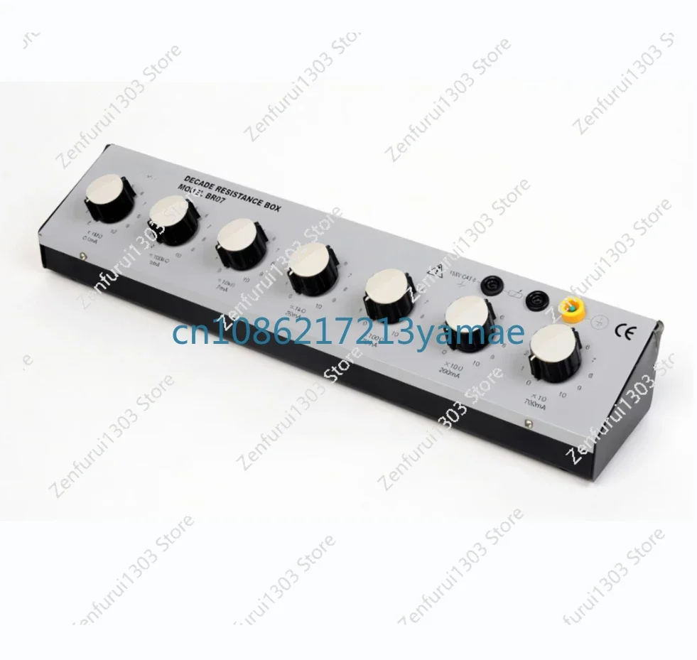 

Original BR07 Resistance Decade Calibration Box