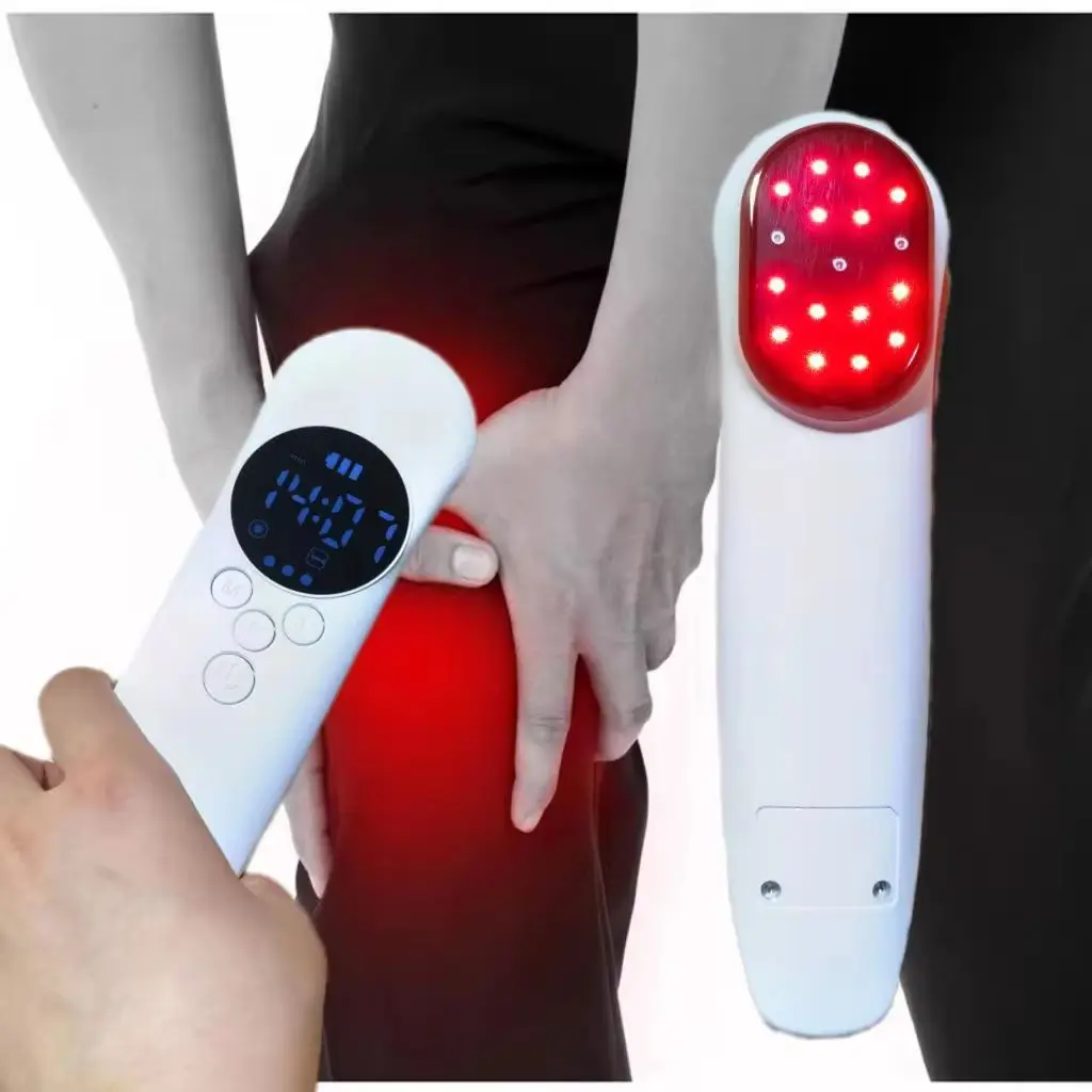 

Advanced B Cure Laser Therapy Machine - 808nm Infrared Medical Device for Spondylosis, Arthritis & Nerve Pain Treatment