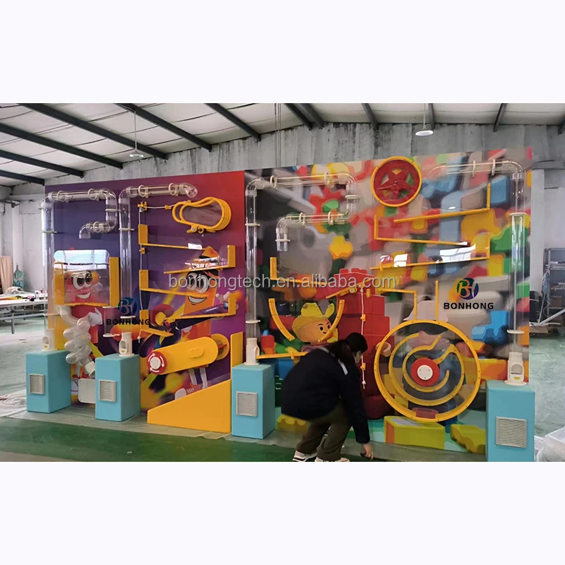 

Bonhong Высококачественная сенсорная настенная интерактивная игра с мячом Крытая игровая площадка для детей