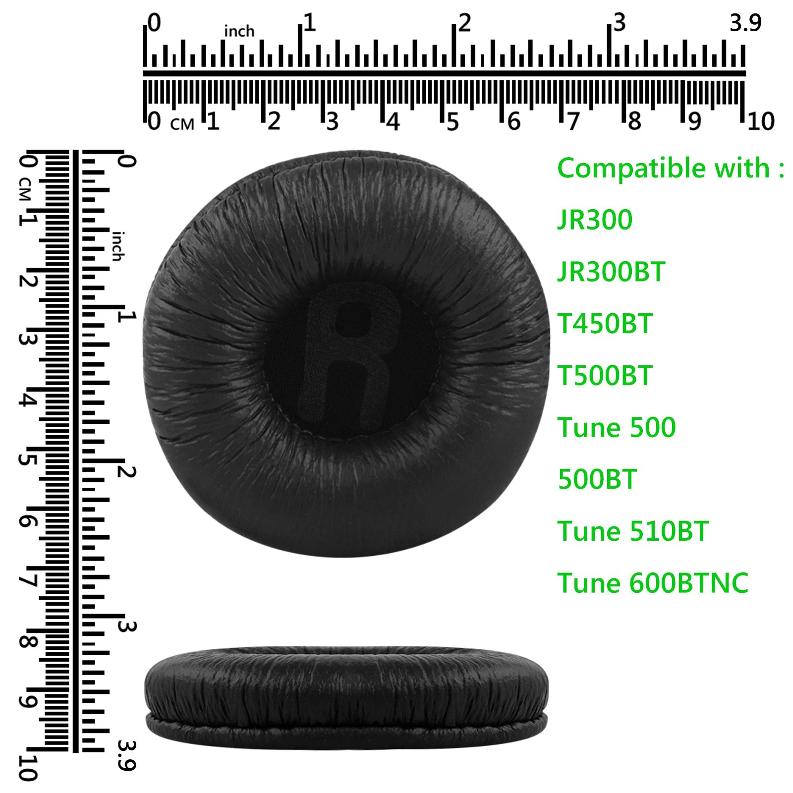 แผ่นโฟมปิดหูสำหรับ JBL JR300 JR300BT JR310 JR310BT T450 T450BT การปรับ T460BT 500 500BT 510BT หูฟัง btnc 600