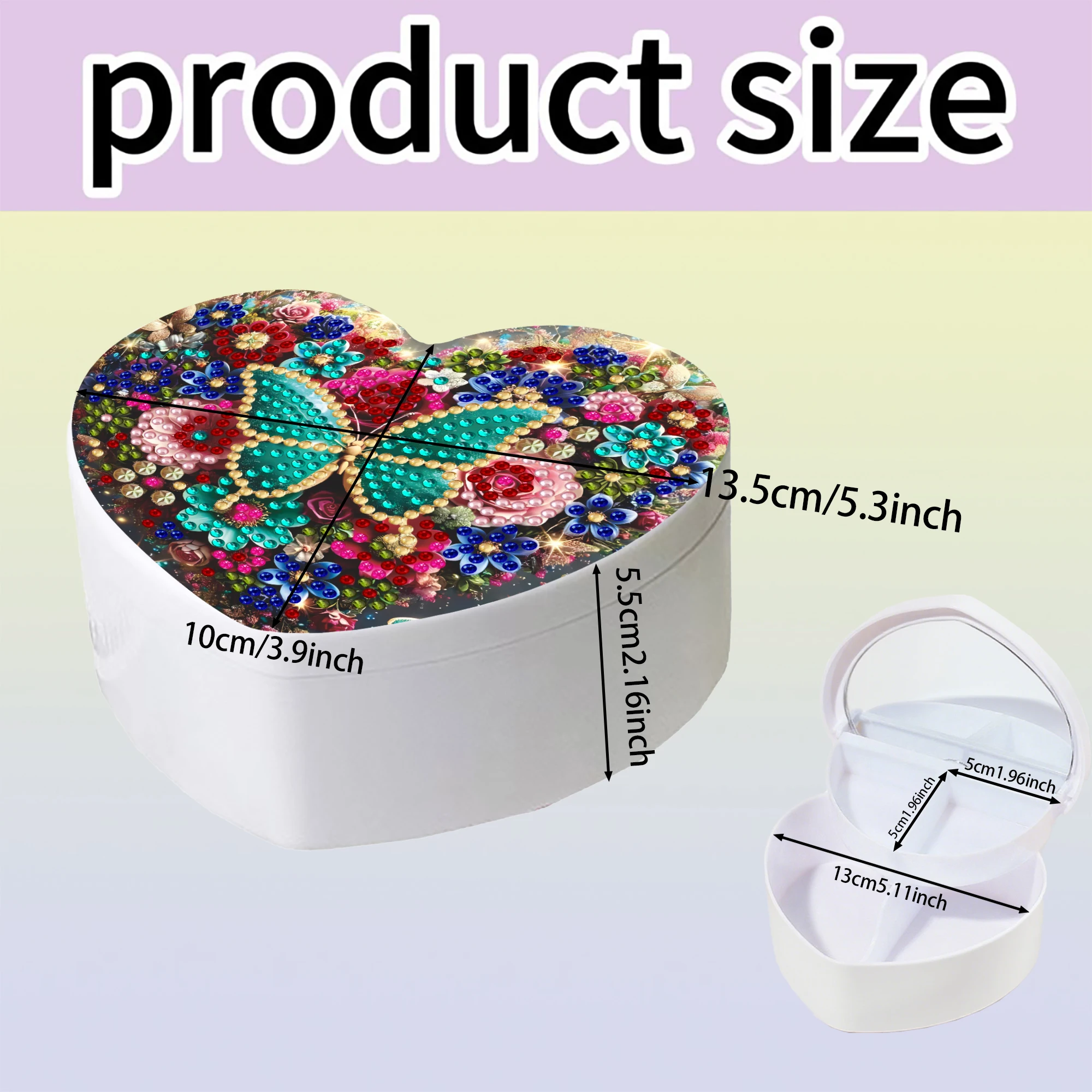 5D DIY Diamantmalerei Handgefe – Resin Jewelry Kit Bewertung und Preis