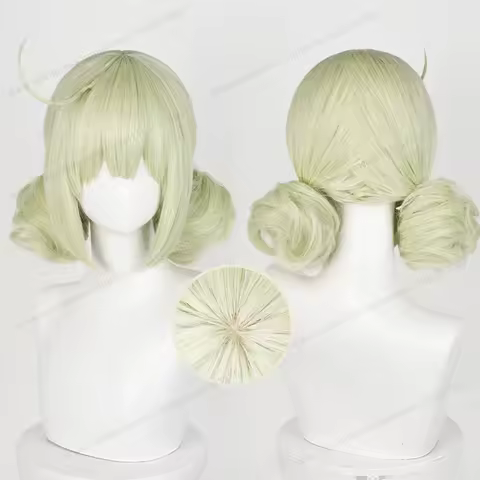 Araga Kiwi Cosplay Wig 35cm Short Women Hair Anime Cosplay Wigs Heat Resistant Synthetic Wigs