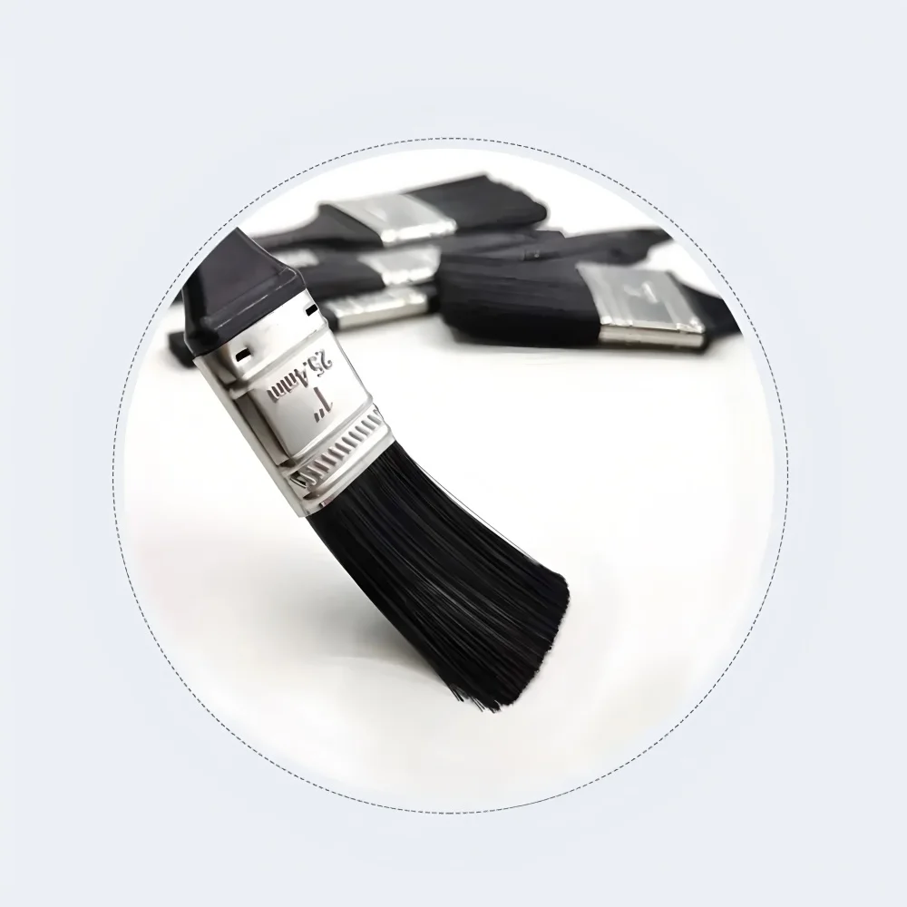 3pcs Thickened Paint Brush Apply Evenly Cleaning Tool Plastic Handle Brush Plastics Solid Wall Brushing Tools Wall Painting