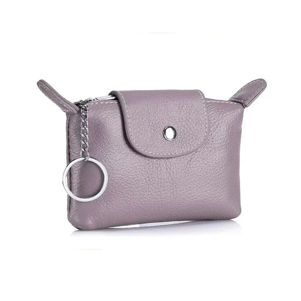 Brand Woman Handy Bag Dumpling Bag Women Fashion Lady Coin Bag Keychain Coin Storage Bag Lady Purse Mini Exquisite Coin Purse