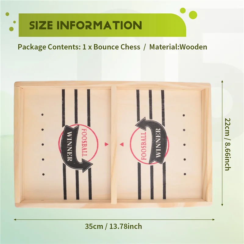 AEB0-Sling عفريت لعبة فووسبالل الفائز مجلس لعبة ترتد الشطرنج إخراج الشطرنج ترتد الشطرنج حفلة المنزل ألعاب تفاعلية لعبة #6