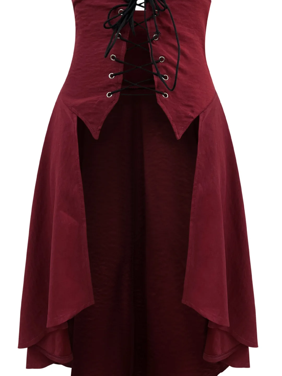 Costume da pirata medievale da donna lungo Sve irt rinascimentale Costume da spettacolo teatrale loween Abito cosplay Produttore cinese