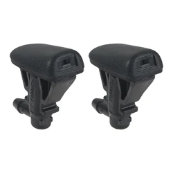 2Pcs Car Windscreen Windshield Wipers Water Spray Jet Washer Nozzle CP9Z17603B,CP9Z-17603-B for Ford Focus 2012-2017 13 14 15 16