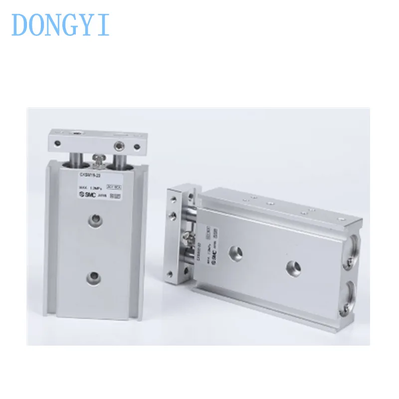 Dual Rod Cylinder CXS CXSM15 -10 -15 -20 -25 -30 -35 -40 -45 -50 -60 -70 -75 -80 -90 -100
