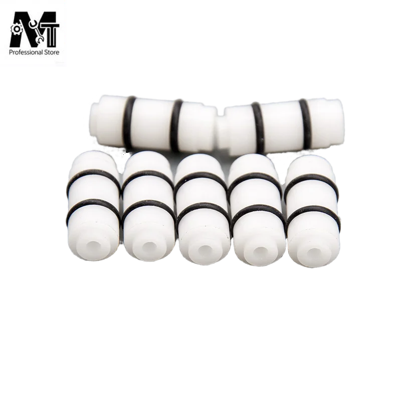 For Piercing Machine Accessories, Rotating Heads, White Water Stop Column