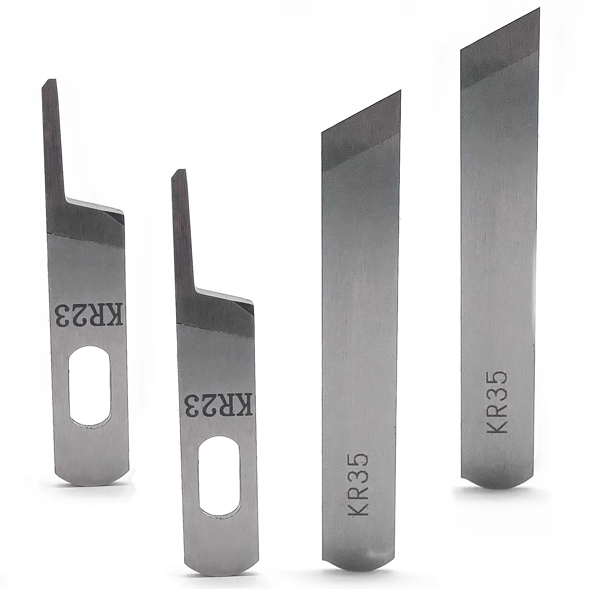 

Sewing Machine Edge-Locking Overlock Sewing Machine Upper And Lower Blades KR23+KR35 Sewing Machine Tungsten steel Accessories