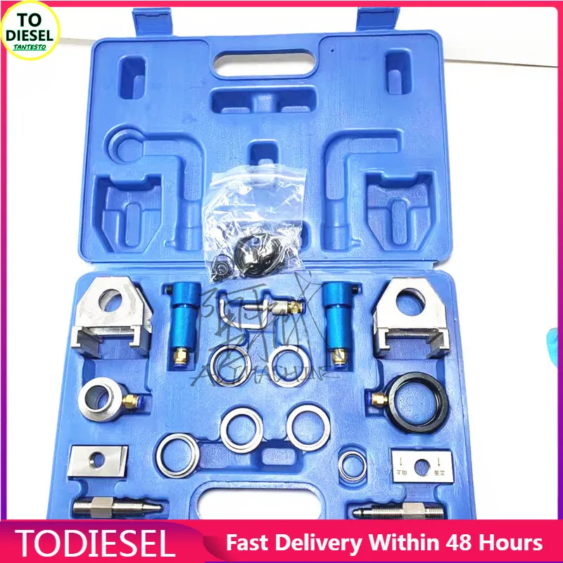

Multi Functional Universal Test Bench with Built-in Fuel Injector Fixture