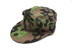 Cosplay Cappello e berretto mimetico Elite tedesco Colore albero aereo