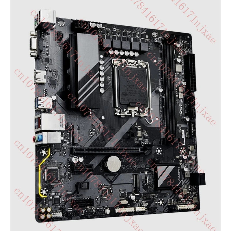 FOR GIGABYTE B760M D2H LGA1700 Intel B760 VGA+HDMI DDR5 Micro ATX Motherboard.