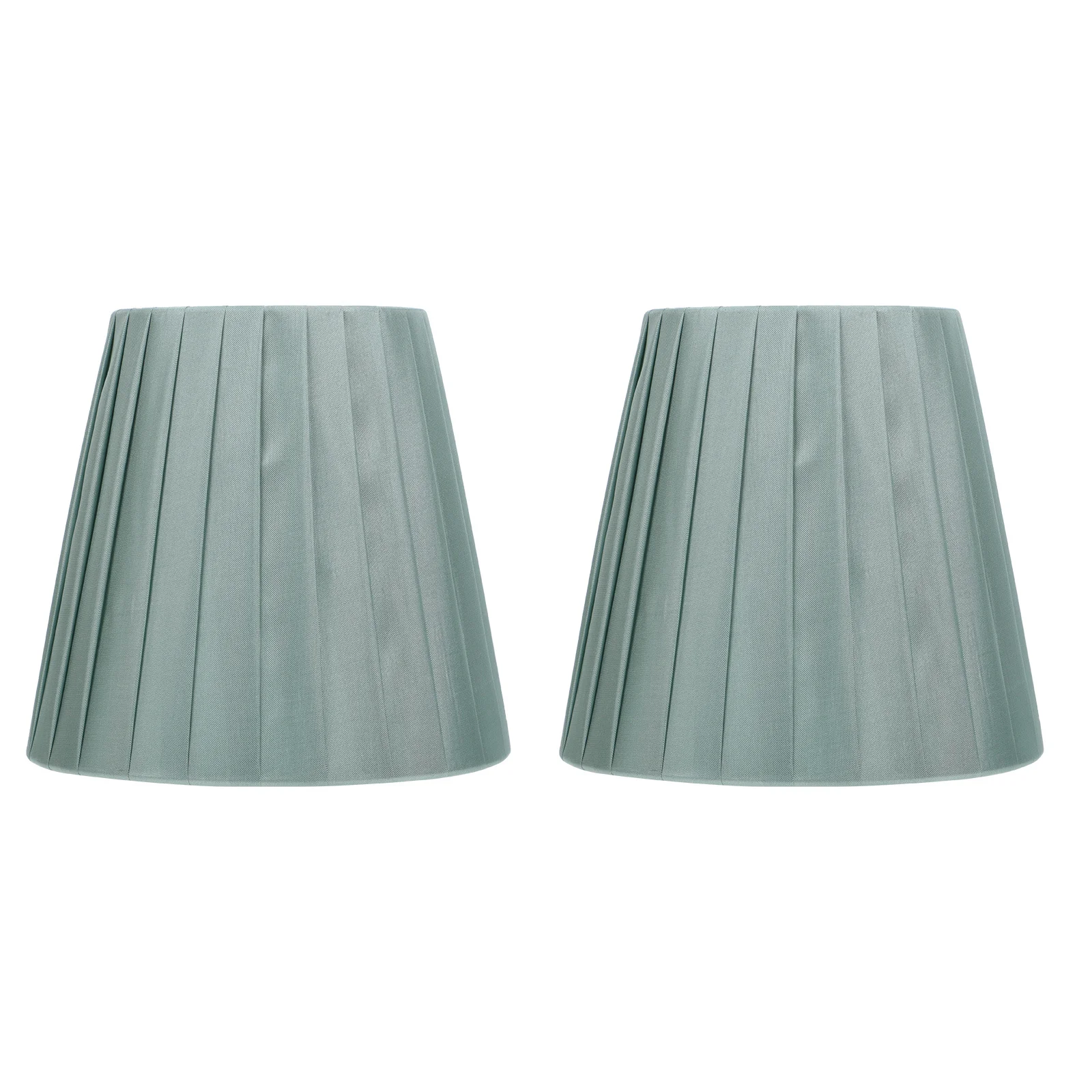 2Pcs Cloth Art Lampshades Premium Fabric Lamp Covers Multi-Function Decorative Household Light Accessories Chic Table Lamp Shade