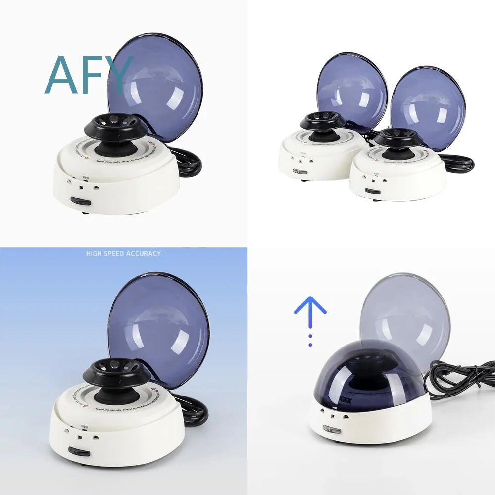 Mini Centrifuge for Laboratory Use 7000RPM 5000RPM Serum Separation Device AC 100-240V 50/60Hz Scientific Equipment for